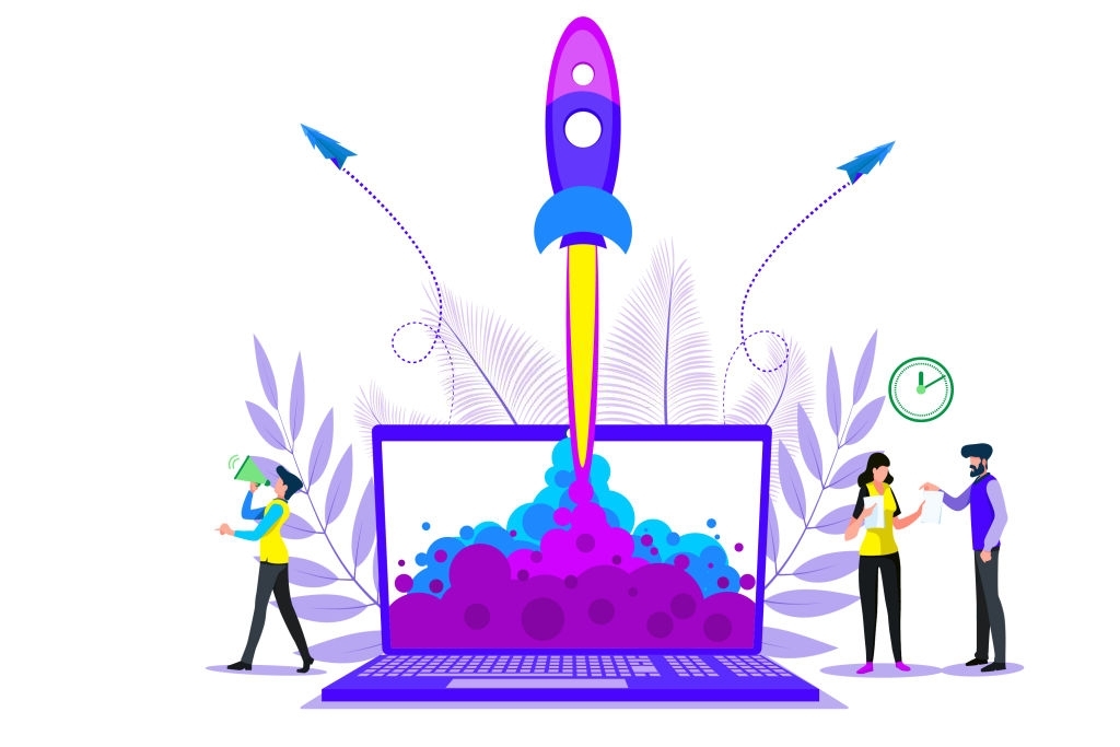 Successful launch of startup